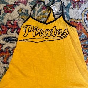 Pittsburgh Pirates racer back tank!